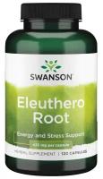 Swanson Eleuthero Root 425 mg (Корень элеутерококка 425 мг) 120 капсул (Swanson)