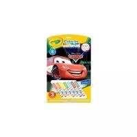 Crayola Раскраска по номерам Тачки (55521), 3 шт