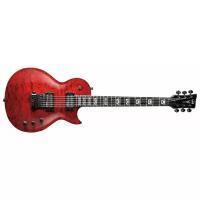 Электрогитара Les Paul VGS Select Eruption Black Cherry Evertune