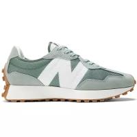 Кроссовки New Balance 327, размер 44.5 EU, зеленый