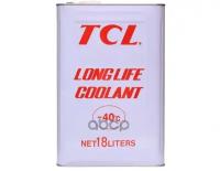 Антифриз Tcl Llc -40C Красный, 18 Л TCL арт. LLC00888