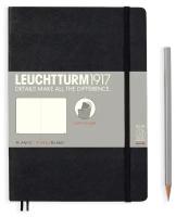 Записная книжка Leuchtturm А5 (нелинованная), черная