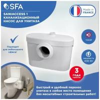 Насос-измельчитель SANIACCESS MINI 1, 400 Вт, 220 В, SFA SANIACCESS1