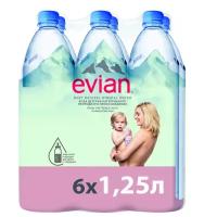 Детская вода Evian, c 0 месяцев