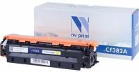 CF382A NV Print совместимый желтый тонер-картридж для HP Color LaserJet M476 (2 700стр)