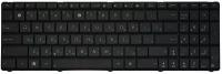 Клавиатура для ноутбука Asus 0KN0-J71RU06, черная, без рамки