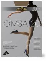 Колготки Omsa, 20 den, размер 3, бежевый