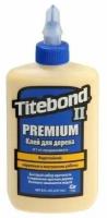 Клей для дерева Titebond II Premium столярный влагостойкий ПВА 237 мл, 3шт