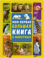 "Моя первая большая книга о животных"Вайткене Л. Д, Ермакович Д. И