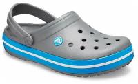 Сабо Crocs, размер M11 (45-46EU), серый