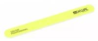 Пилка Dewal серия "NEON" для полировки ногтей, прямая желтая,320/320, 18 см DEWAL MR-9101802