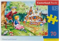 Пазл Castorland 70 деталей: Пряничный домик