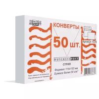 Конверты Белый С6, стрип, BusinessPost, 114х162 2 уп. по 50 шт. 1378