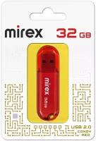 USB Flash Drive MIREX CANDY RED 32GB
