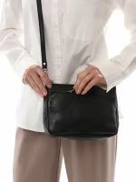Женская сумка кожаная Gloria кросс боди Franchesco Mariscotti классическая на плечо