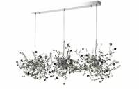 Подвесная люстра Garden Crystal Lux SP3х3 L1200 CHROME