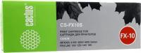 Картридж Cactus CS-FX10S, черный, 2000 страниц, совместимый для Canon FAX-L100 / L120 / L140 / L160 / L95, MF-4010 / 4018 / 4120 / 4140 / 4150 / 4270 / 4320 / 4330 / 4340 / 4350 / 4370 / 4380 / 4660 / 4690, PC-D440 /D450