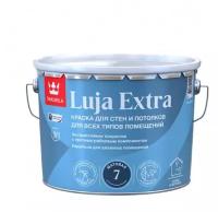 Краска для стен и потолков, Tikkurila Luja Extra, матовая, база А, белая, 9 л