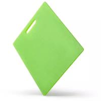 Доска разделочная APOLLO "Stone" 36,5*27,5*0,8 см зеленый
