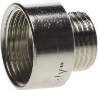 GENERAL FITTINGS 3/4″ х 1/2″, никель, Удлиненный переходник (51083-3/4-1/2)