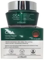 Успокаивающий крем для лица с экстрактом центеллы DR.CELLIO Derma Repair Cica Cream (50 мл)