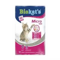 Комкующийся наполнитель Biokat's Micro Fresh, 14 л