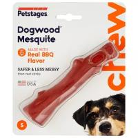 Игрушка для собак Petstages Mesquite Dogwood с ароматом барбекю 16 см маленькая