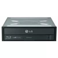 Оптический привод LG BD-RE Black SATA OEM (BH16NS55)