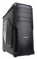 Корпус Zalman Z3 Plus, ATX, без БП, черный