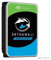 8TB SkyHawkAl (ST8000VE001) {SATA 6 гбит/с, 7200 rpm, 256 mb buffer, для видеонаблюдения}