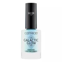 CATRICE Лак для ногтей Galactic Glow Translucent Effect Nail Lacquer, 8 мл