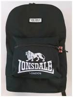 Рюкзак Lonsdale черный