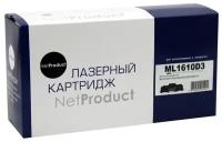 Картридж NetProduct ML-1610D3 для Samsung ML-1610/2010/2015/Xerox Ph 3117/3122, 3K, черный, 3000 страниц