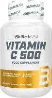 BioTechUSA Vitamin C 500 120 жевательных таб