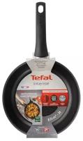 Сковорода TEFAL Intense 24см, антипригарное покрытие, штампованный алюминий