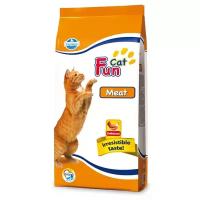 Farmina Fun Cat Meat - Сухой корм для кошек, со вкусом мяса z0476 20кг