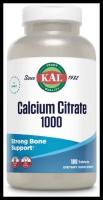 Таблетки KAL Calcium Citrate 1000, 1000 мг, 180 шт