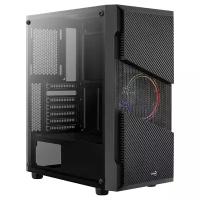 Компьютерный корпус AeroCool Menace Saturn FRGB V1 черный