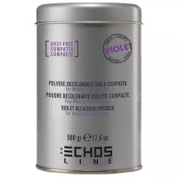 VIOLET BLEACH POWDER-DUST FREE Осветляющий беспыльный порошок с фиолетовыми гранулами 500 гр (1024591)