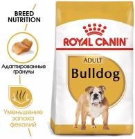 ROYAL CANIN BULLDOG ADULT для взрослых собак английский бульдог (12 + 12 кг)