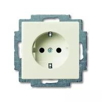 Розетка ABB 2CKA002011A6154 basic55, 16 А, с заземлением