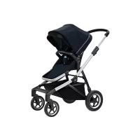 Прогулочная коляска THULE Sleek, navy blue, цвет шасси: серебристый