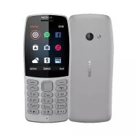 Телефон Nokia 210, серый