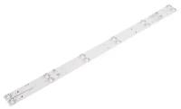 Комплект планок подсветки LED для телевизоров 32", CC02320D562V08, CC02320D562V04, 562 мм (2 шт) CC02320D562V04