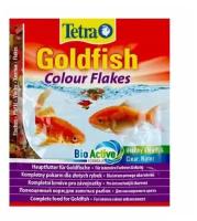 Сухой корм для рыб Tetra Goldfish Colour, 12 г x 2 шт