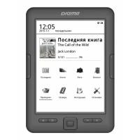 6" Электронная книга DIGMA E629