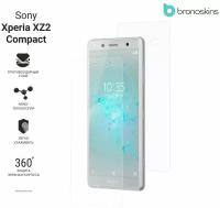 Защитная пленка для Sony Xperia XZ2 Compact (Глянцевая, Защита экрана FullScreen)