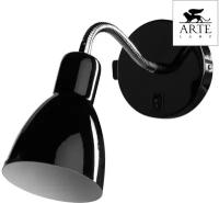 Спот Arte Lamp Dorm A1408AP-1BK