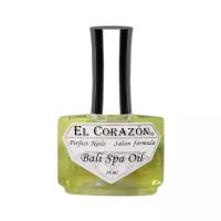 EL Corazon Экспресс-сыворотка для безобрезного маникюра Bali Spa Oil