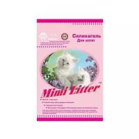 Впитывающий наполнитель Mimi Litter Силикагель для котят, 7.2 л